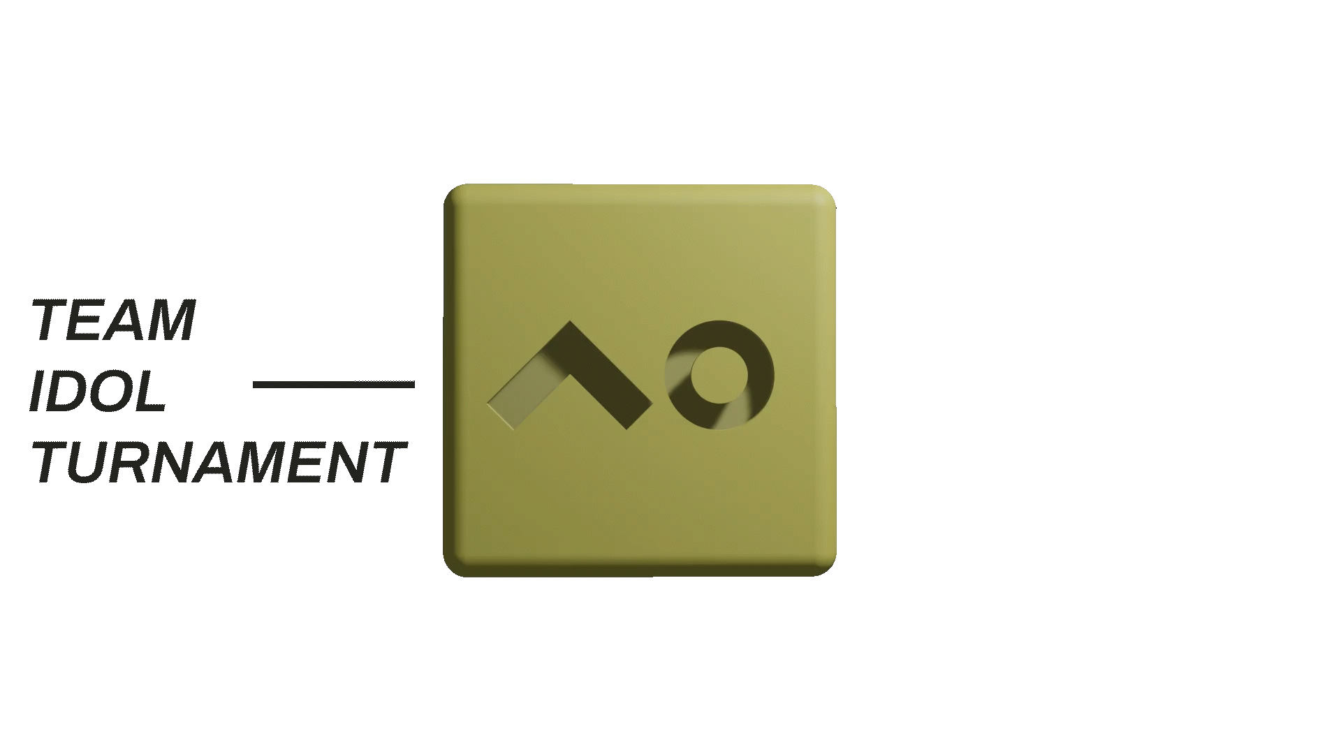 3D model rotating